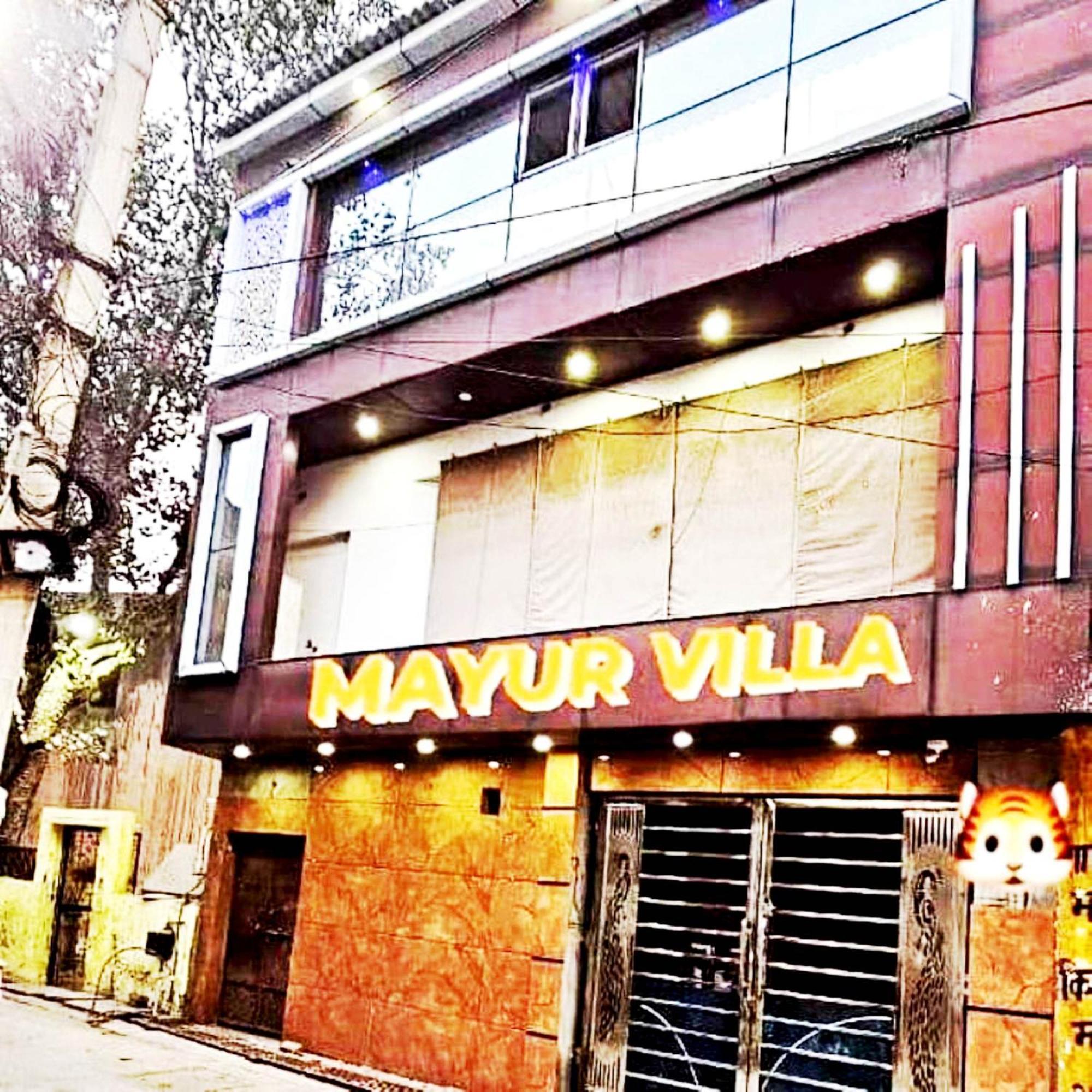 Mayur Villa Агра Екстериор снимка